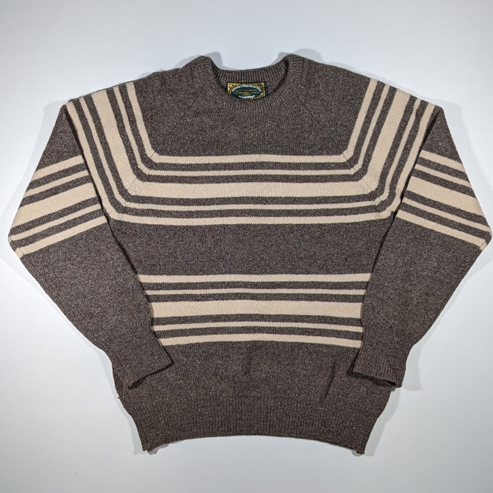 Vtg Diggers Pub Collection By Catalina Australian Lambs Wool Sweater Size Large